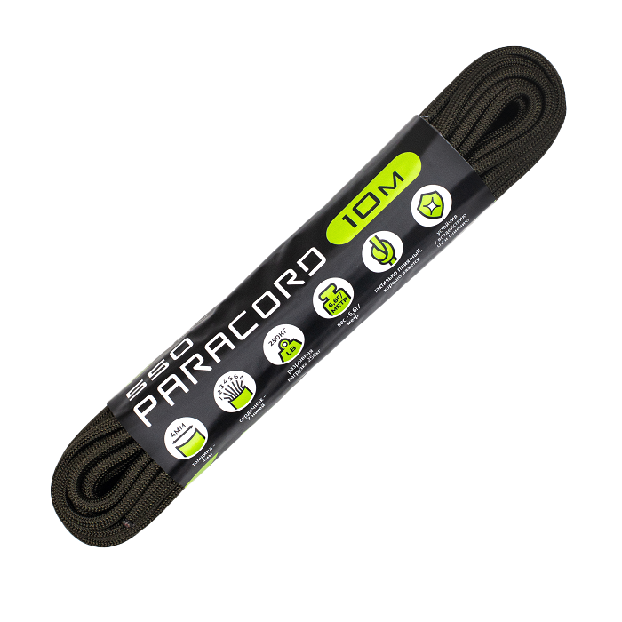 картинка Cord паракорд 550 nylon 10м hunter от интернет-магазина Тибет