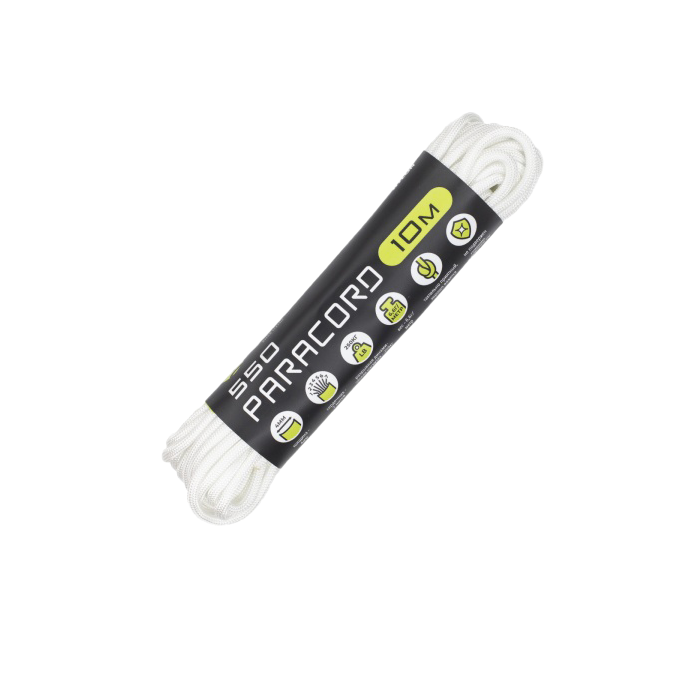 картинка Cord паракорд 550 nylon 10м white от интернет-магазина Тибет