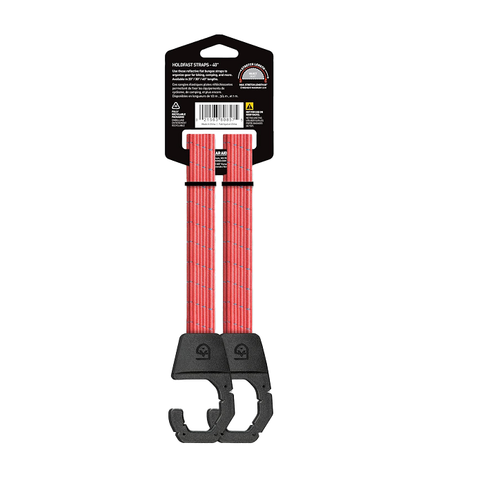 картинка Gear Aid резинка для крепления багажа Holddfast Straps 40 (1м) от интернет-магазина Тибет