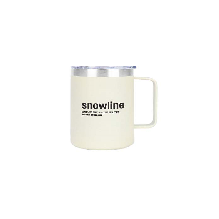 картинка Snow Line термокружка The Mug 12 OZ Ivory от интернет-магазина Тибет