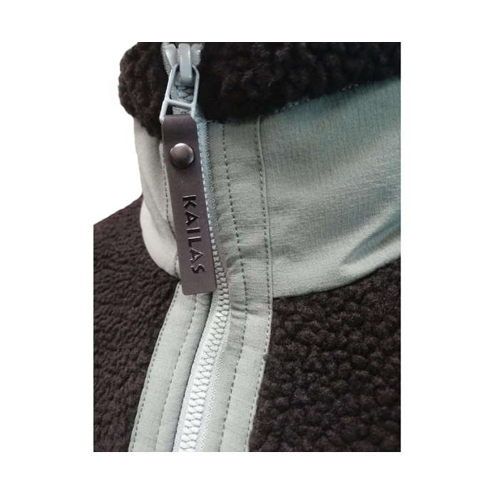 картинка Kailas куртка флисовая Berber Fleece Jacket Unisex KG2242102 от интернет-магазина Тибет