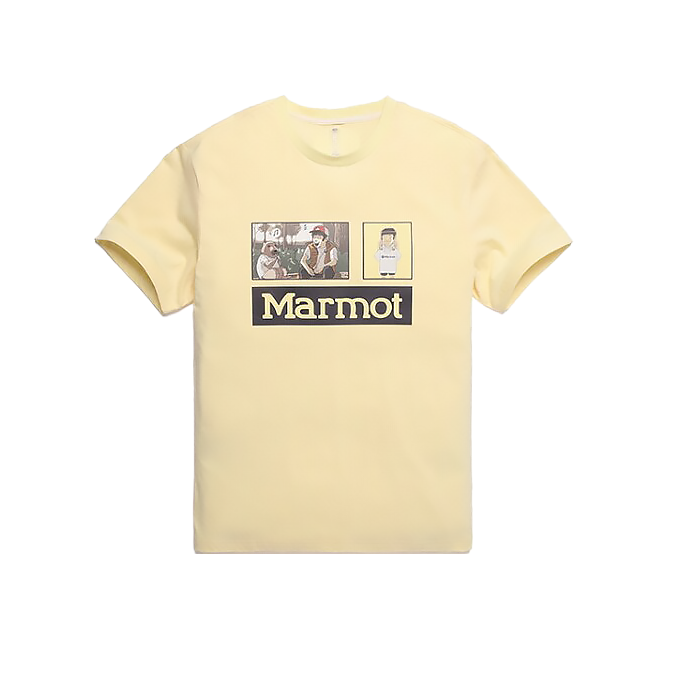 картинка Marmot футболка 1MMTSM9905 от интернет-магазина Тибет