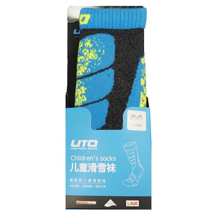 картинка UTO носки детские Children's Ski Socks ThermoLite 998103 от интернет-магазина Тибет