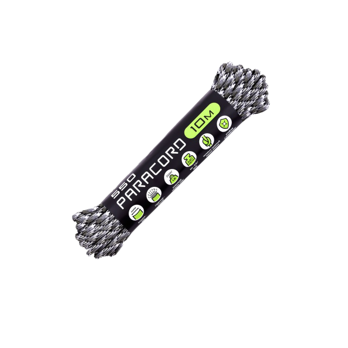 картинка Cord паракорд 550 nylon 10м siberian camo от интернет-магазина Тибет