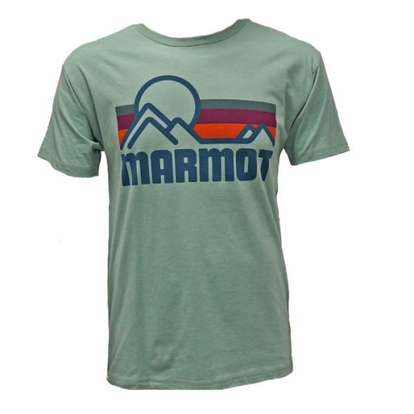 Marmot футболка Coastal