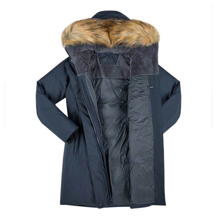 картинка Sivera пальто женское пуховое Камея МС 202949 от интернет-магазина Тибет