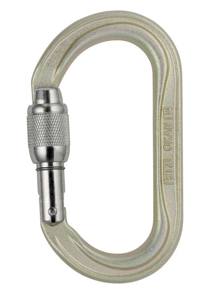 картинка Petzl карабин стальной Oxan Screw-Lock  от интернет-магазина Тибет