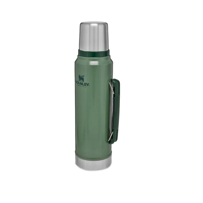 картинка Stanley термос Legendary Classic Vacuum Bottle 1л зеленый от интернет-магазина Тибет