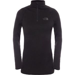 The North Face термобелье верх женский Hybrid LS Zip Neck