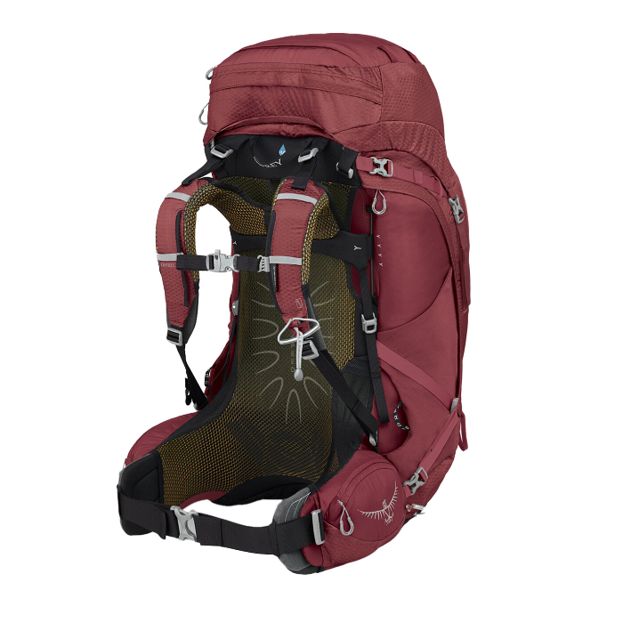 картинка Osprey рюкзак Aura AG 65 W's от интернет-магазина Тибет