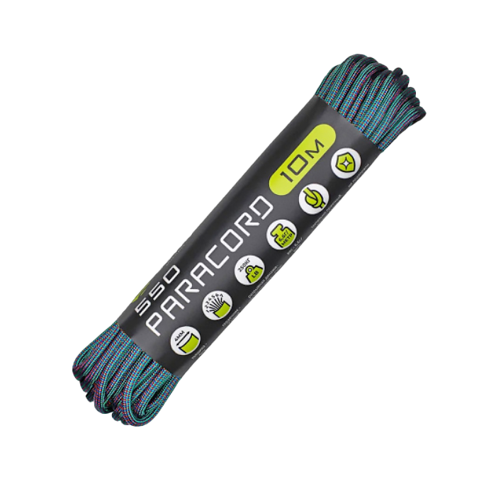 картинка Cord паракорд 550 nylon 10м chameleon от интернет-магазина Тибет