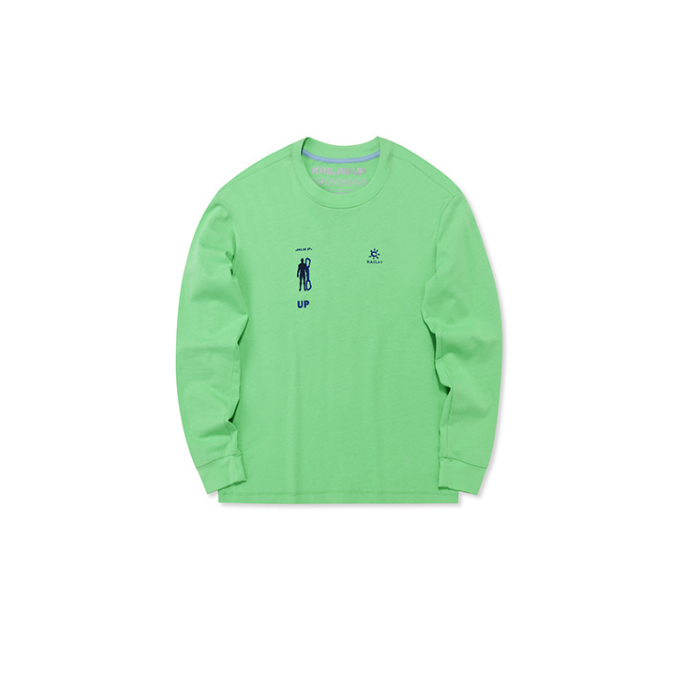 картинка Kailas футболка с длинным рукавом High-neck Printing Cotton Long Sleeve Unisex от интернет-магазина Тибет