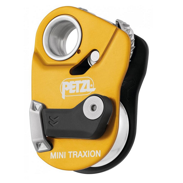 картинка Petzl блок с зажимом Mini Traxion от интернет-магазина Тибет