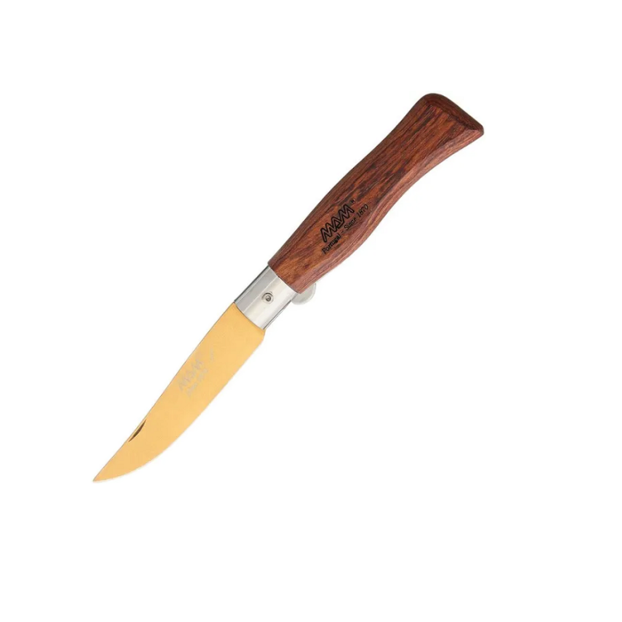 MAM нож Douro 2009 клинок цвет бронза, ручка бубинга, нерж + титан.png