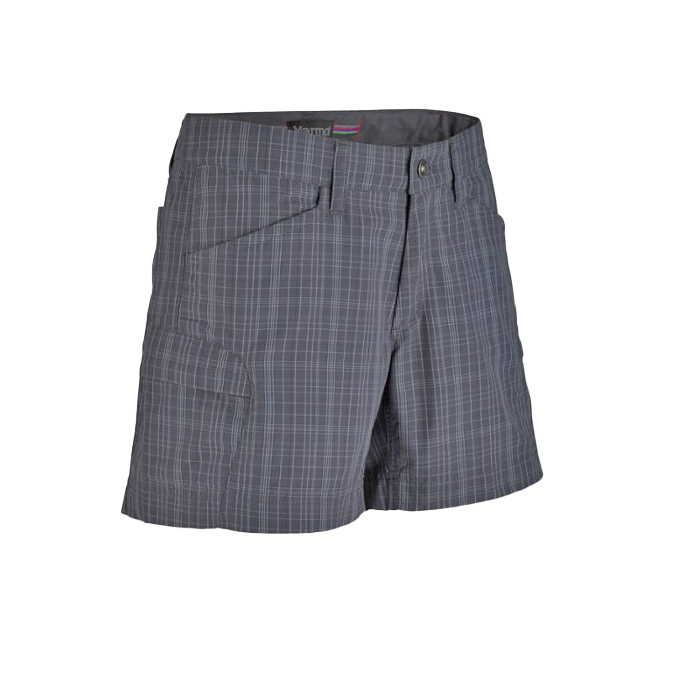 картинка Marmot шорты W's Ani Plaid Short от интернет-магазина Тибет