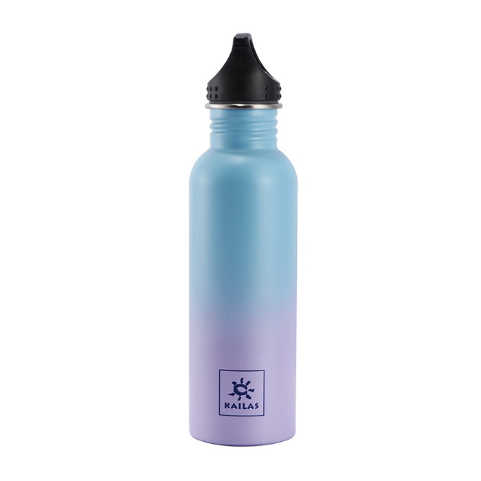 картинка Kailas фляга Stainless Steel Water Bottle 800мл голубой/фиолетовый (14019) от интернет-магазина Тибет