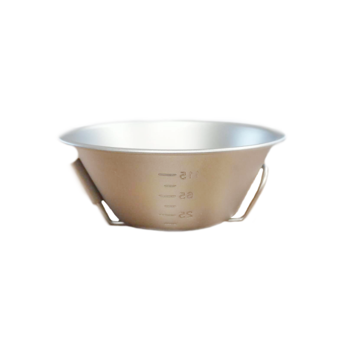 картинка AMG TITANIUM чашка складная Sierra Folding Cup 230мл титан от интернет-магазина Тибет