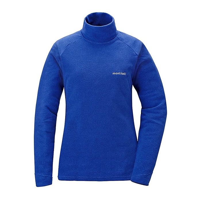 картинка MontBell толстовка Chameece High Neck Sweater W's от интернет-магазина Тибет