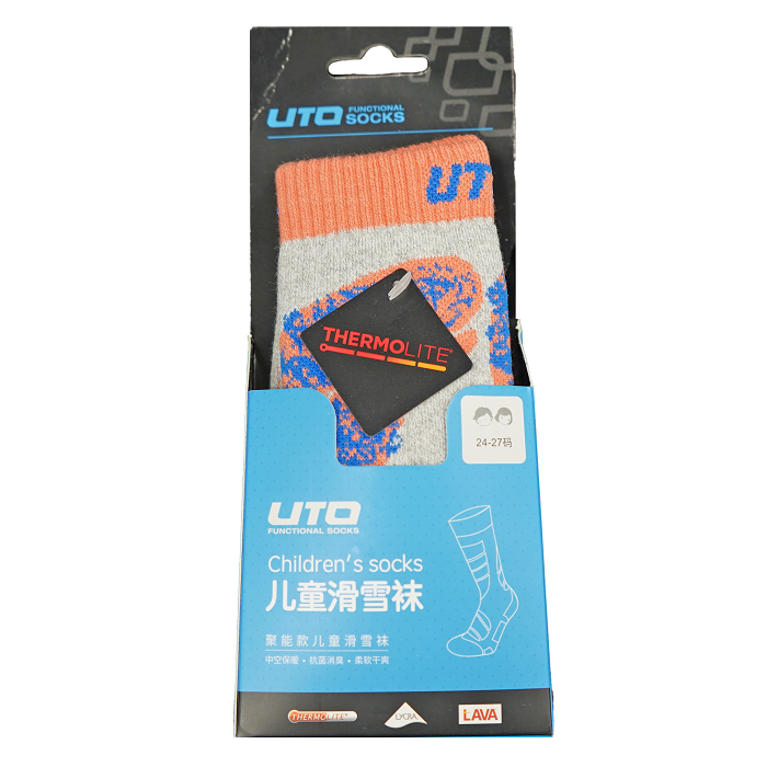 картинка UTO носки детские Children's Ski Socks ThermoLite 998103 от интернет-магазина Тибет