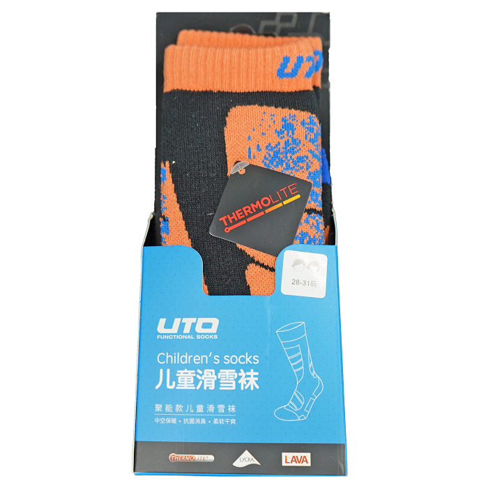 картинка UTO носки детские Children's Ski Socks ThermoLite 998103 от интернет-магазина Тибет