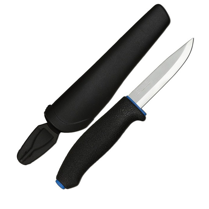 картинка Morakniv нож Allround 746, нержавеющая сталь, черный с синим от интернет-магазина Тибет