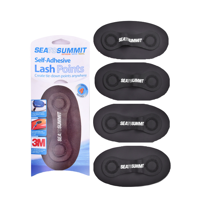 картинка Sea To Summit комплект рым-петель самоклеящихся Lash Points 4шт от интернет-магазина Тибет