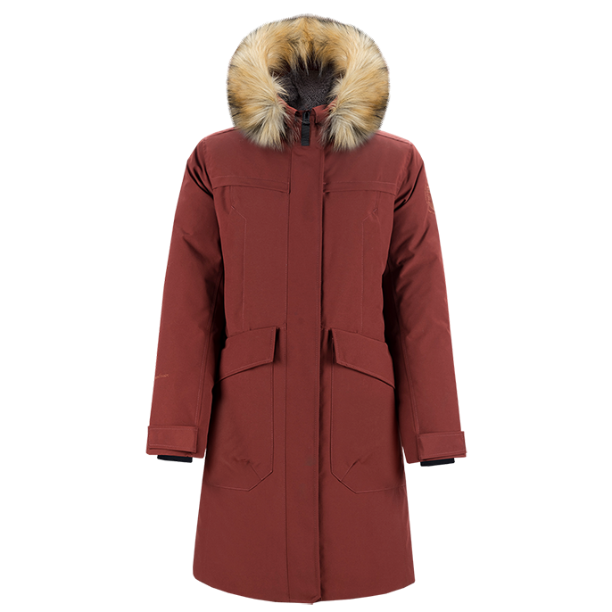 картинка Sivera пальто женское пуховое Баенка МС 202862 от интернет-магазина Тибет