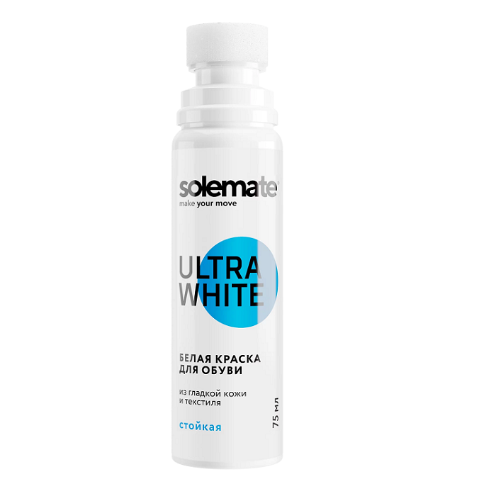 картинка Solemate краска для обуви Ultra White 75 мл от интернет-магазина Тибет