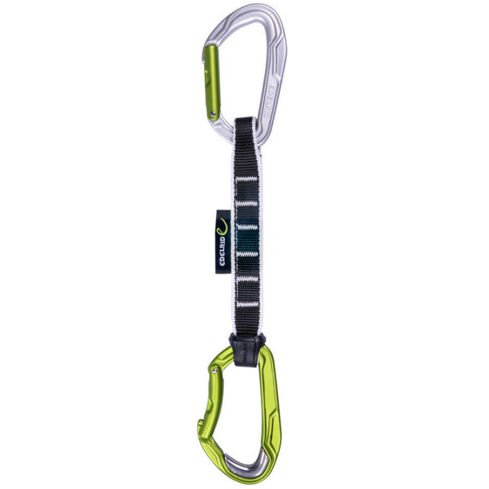 картинка Edelrid оттяжка с карабинами Bulletproof Set 18см  от интернет-магазина Тибет