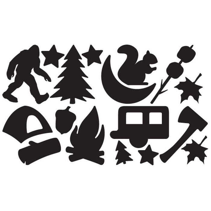 картинка Gear Aid комплект заплаток Tenacious Tape - Gear Patches Camping от интернет-магазина Тибет