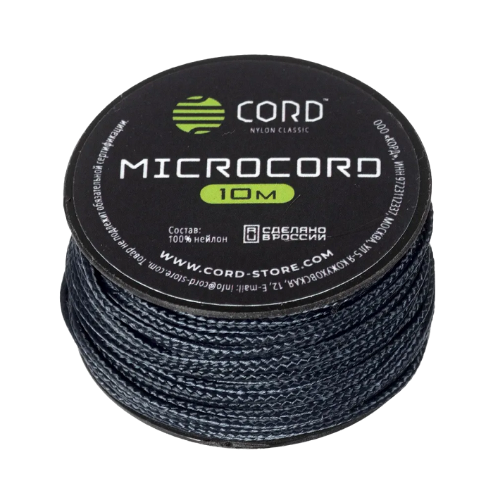 картинка Cord микрокорд катушка 10м dark navy от интернет-магазина Тибет