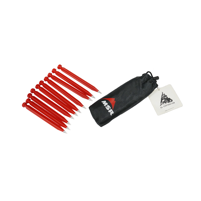 картинка MSR набор колышков Dart Stake Kit 6 inch (10шт) от интернет-магазина Тибет