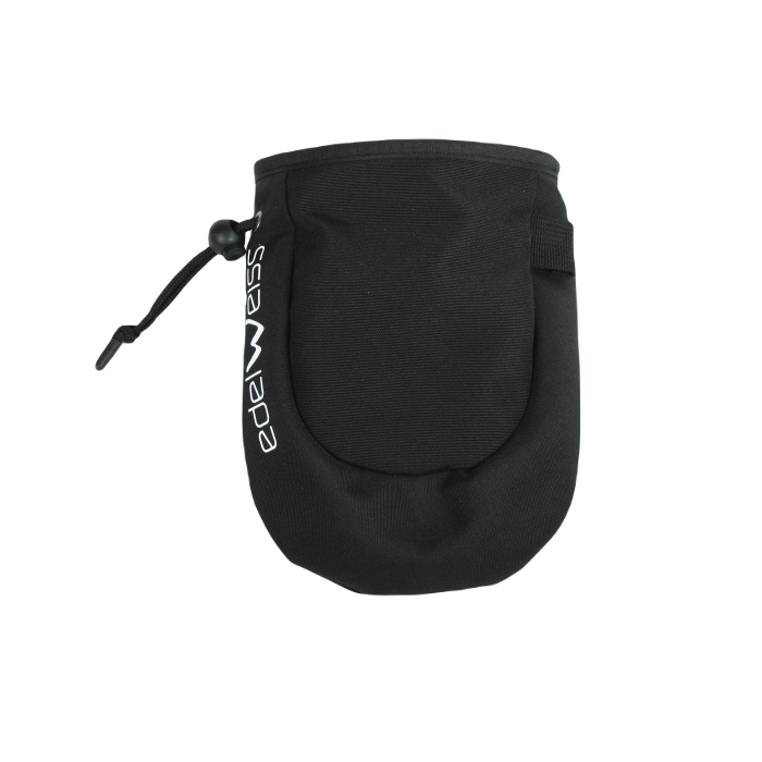 картинка Edelweiss мешок для магнезии Chalk Bag черный от интернет-магазина Тибет