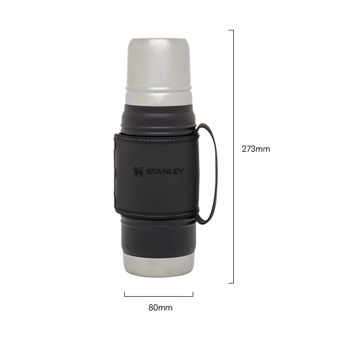 картинка Stanley термос Legacy QuadVac Thermal Bottle 0,6л черный от интернет-магазина Тибет
