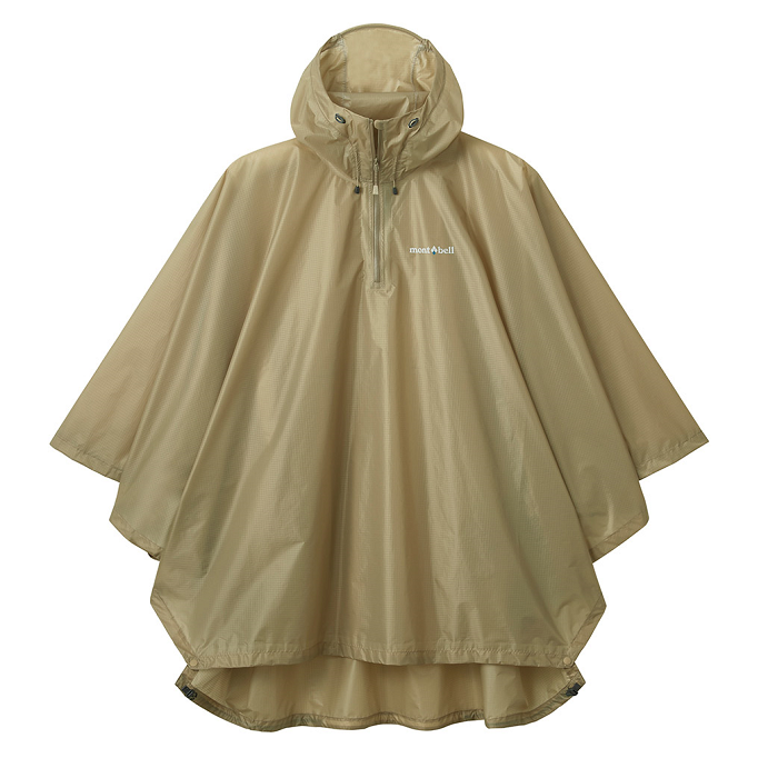 MontBell пончо Trekking Rain Poncho Unisex
