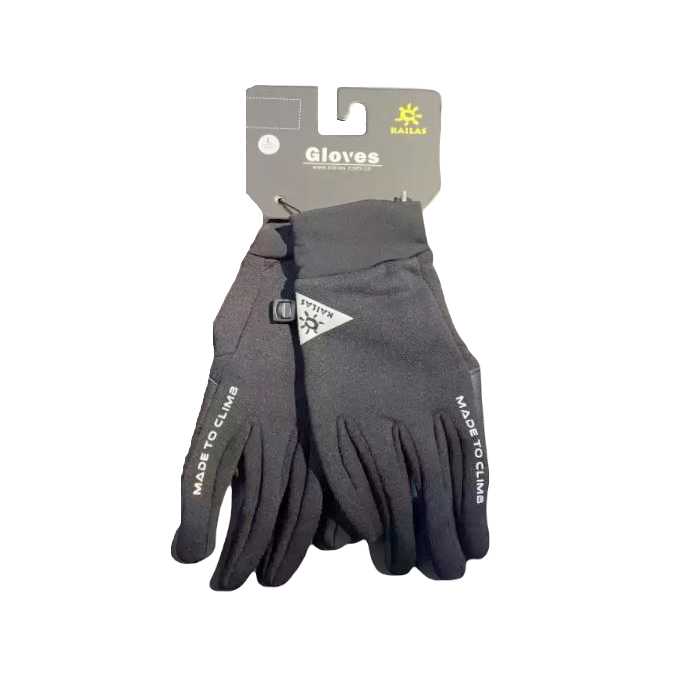 картинка Kailas перчатки Polartec Stretchy Fleece KM2064101 от интернет-магазина Тибет