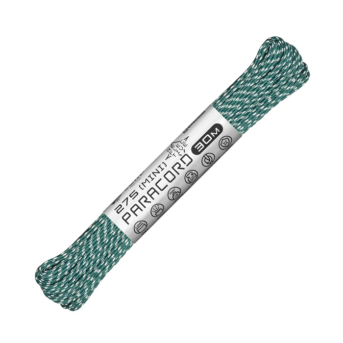 картинка Cord паракорд 275 nylon 30м aquamarine от интернет-магазина Тибет