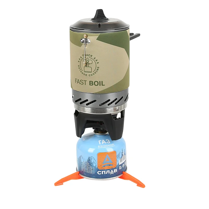 картинка Track горелка с кастрюлей FastBoil Tactical от интернет-магазина Тибет