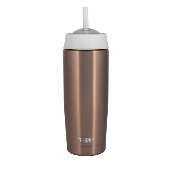 картинка Thermos термостакан c трубочкой TS-4030 P 0,47л от интернет-магазина Тибет