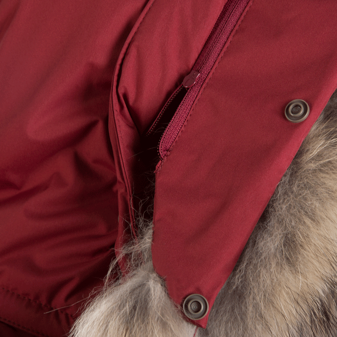 картинка Sivera пальто женское пуховое Камея 2.0  от интернет-магазина Тибет