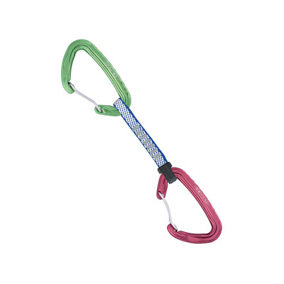 картинка TRANGO оттяжка с карабинами Spine Wire QuickDraw Set 12см  от интернет-магазина Тибет