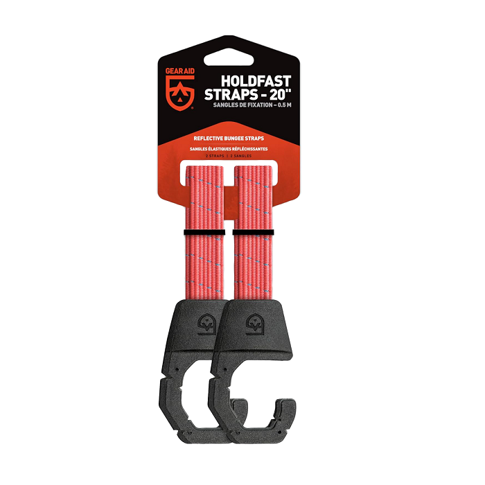 Gear Aid резинка для крепления багажа Holddfast Straps 20 (0,5м)