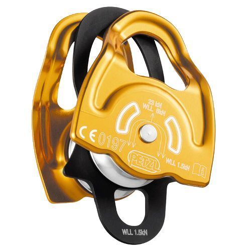 картинка Petzl блок двойной Gemini  от интернет-магазина Тибет