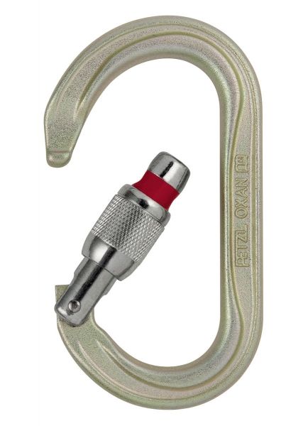 картинка Petzl карабин стальной Oxan Screw-Lock  от интернет-магазина Тибет