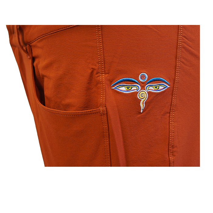 картинка Kailas брюки W's 9A Rock Climbing Stretch Quick-drying KG520378 от интернет-магазина Тибет