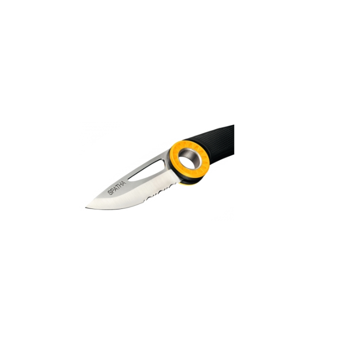 картинка Petzl нож стропорез Spatha black от интернет-магазина Тибет