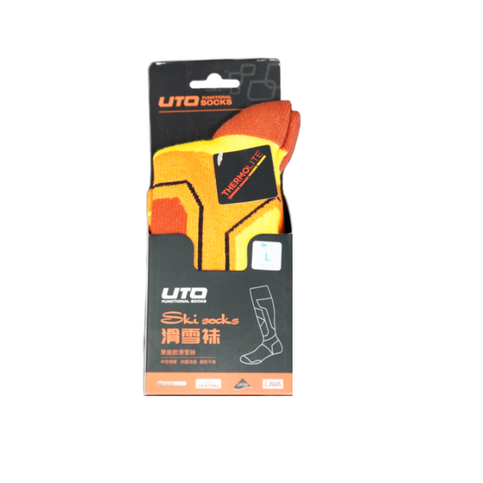 картинка UTO носки Ski Socks ThermoLite HeatMax 991104 от интернет-магазина Тибет