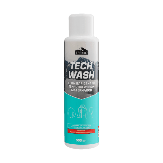 Trekko средство для стирки технологичных материалов Tech Wash 500 мл.png