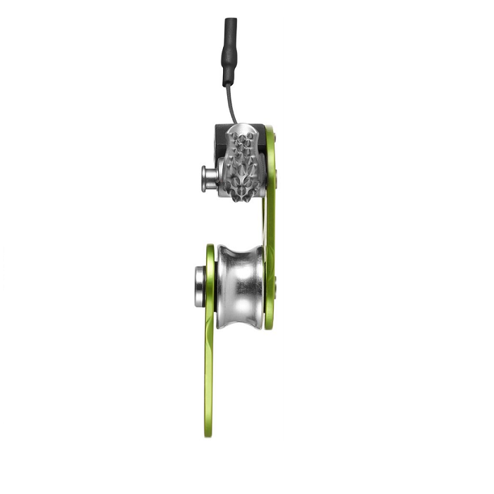 картинка Edelrid блок-ролик с зажимом Spoc от интернет-магазина Тибет