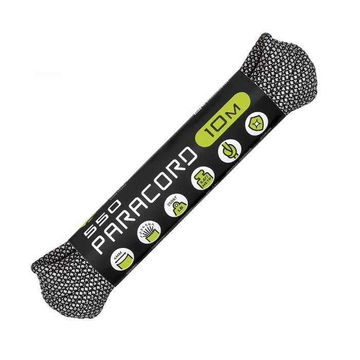 картинка Cord паракорд 550 nylon 10м white snake от интернет-магазина Тибет